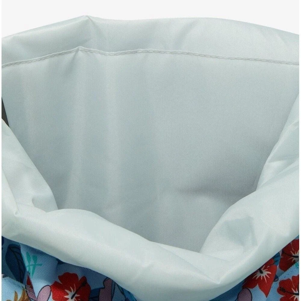 Disney Bioworld 2024 Stitch Tropical Face Backpack New‎